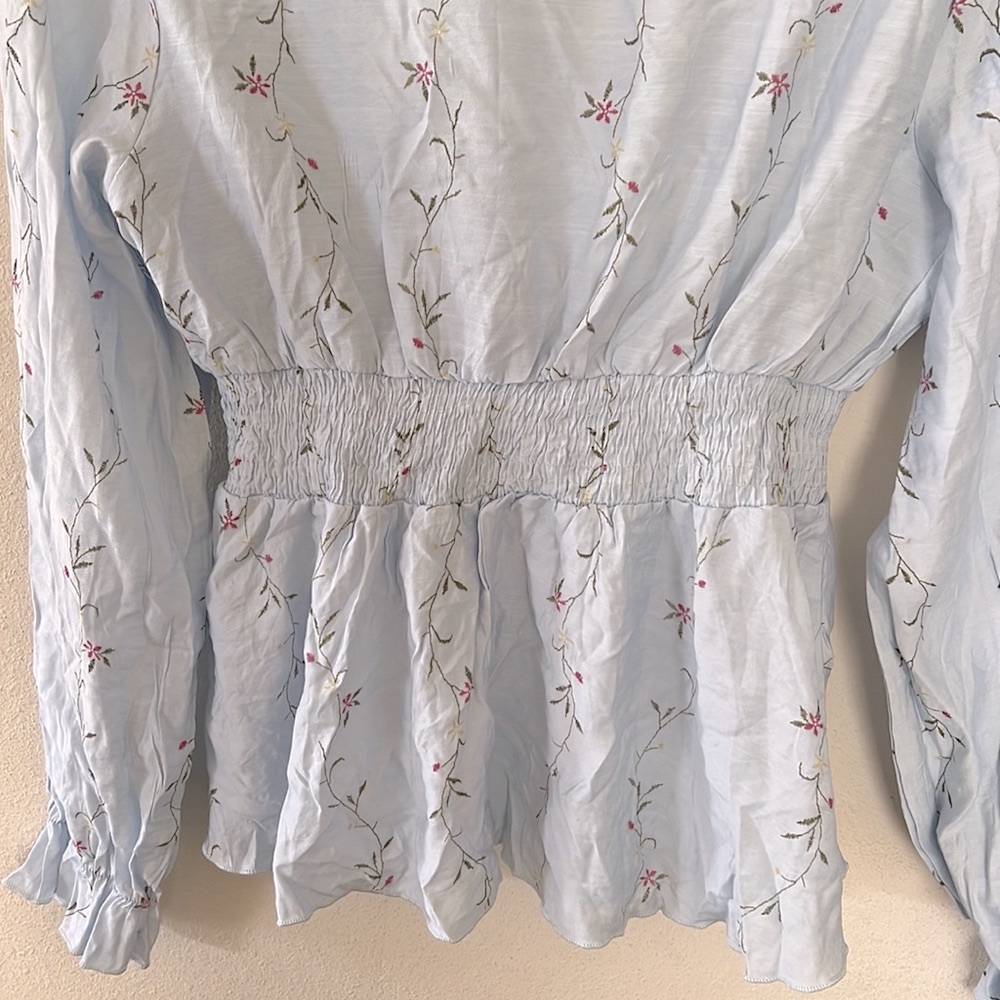 SHEIN Floral Long-Sleeve - Picture 6 of 13